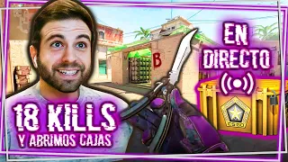 🔴 Si MATO A 18 abrimos CAJAS en COUNTER STRIKE 2