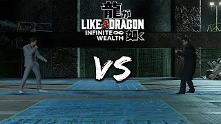 Like a Dragon: Infinite Wealth - Amon fight but with proper soundtrack (Legend)