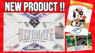 2021-22 Upper Deck Ultimate Collection Hockey Box Opening !! 🤯