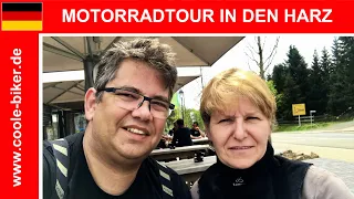 🇩🇪 Motorbike tour in the Harz Mountains - three days Emden - Braunlage - a travel documentation