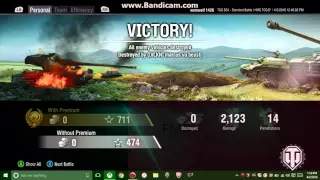 World of tanks Xbox one / HMS TOG II UPDATE !!! / part 2