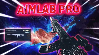 *Aimlab* ROAD TO GRANDMASTER (trying out new Lamzu Atlantis 4K)