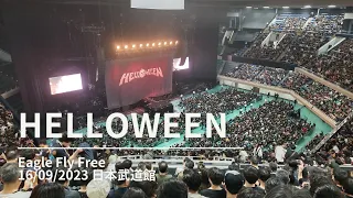 HELLOWEEN Eagle Fly Free Live in Japan 16/09/2023