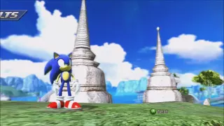 Sonic Unleashed Jungle Joyride Act4 Speedrun 00:09:45