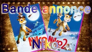 BANDE ANNONCE NIKO LE PETIT RENNE 1 et 2 Vf