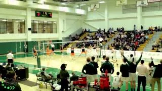 GMU vs Princeton Volleyball Highlights