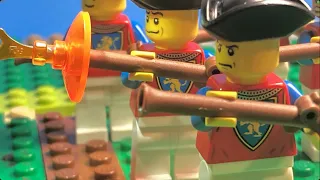 The Battle of Lexington and Concord (PART 1) | a Lego stop motion film