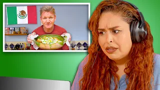 Do Mexican Moms Approve of Gordon Ramsey's "Mexican" Recipes?