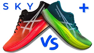 Marathon Racing Shoe Battle: ASICS Metaspeed Sky+ vs ASICS Metaspeed Sky