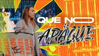 Que no se apague - Sara Castellanos