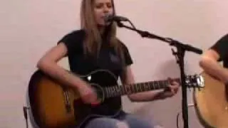 Avril Lavigne My Happy Ending Acoustic.flv