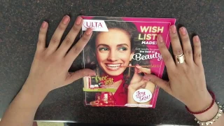 ASMR * ULTA Catalog Page Turning / Gum Chewing , lots of Whisper Tingles