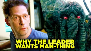 WEREWOLF BY NIGHT: MAN-THING Captain America 4 Cameo EXPLAINED!