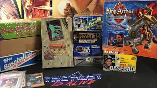 WAX BOXES, SINGLES & A RARE VINTAGE TOY - Weekend Recap