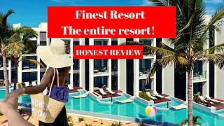 FINEST RESORT PUNTA CANA BY EXCELLENCE | ALL INCLUSIVE|HONEYMOON 2 STORY ROOFTOP SUITE