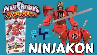 Power Rangers Retro Megazord NINJAKON Figure Review