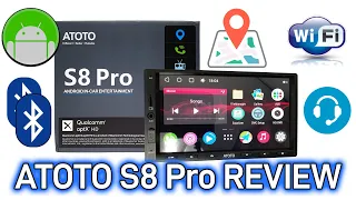 ATOTO S8 PRO Android Stereo 2020 Full Review