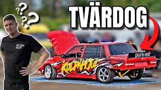 FÖRSTA TESTEN FÖR TURBO VEEMERN EFTER VINTERN - [VLOGG #643]