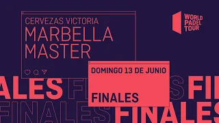 Finales - Cervezas Victoria Marbella Master 2021 - World Padel Tour