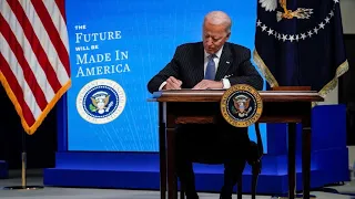 Biden's Buy American executive order is a political move to stimulate the economy