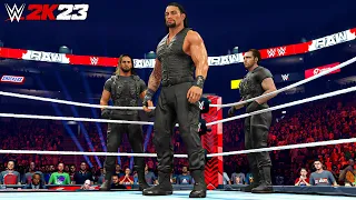 WWE 2K23: The Shield Character Model / Graphics pack || WWE2K23 Mods