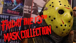 My Jason Voorhees Friday the 13th Mask  Collection | A Friday the 13th Special!