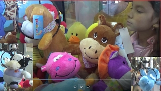 101 INTENTOS EN MAQUINA DE PELUCHES, RETO DE JUGUETES.