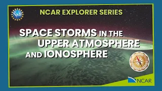 Space Storms in the Upper Atmosphere and Ionosphere