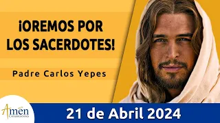 Evangelio De Hoy Domingo 21 Abril 2024 l Padre Carlos Yepes l Biblia l San Juan 10,11-18 l Católica