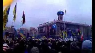 Ukraine, Kiev, Maidan Nezalezhnosti-revolution(08.12.2013)