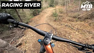 Raging River at Exit 27 - Seattle's Best Flow Trails