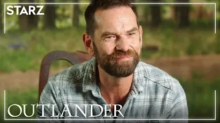 Outlander | Rapidfire Questions with Duncan Lacroix | STARZ