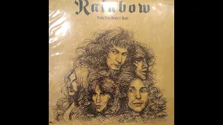 Rainbow. Long Live Rock 'n' Roll. Side 2. Polydor 2391335. Vinyl