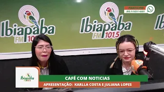 Ao Vivo Café com Noticias 11/04/2024