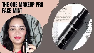 Oriflame The One makeup Pro mist /मेक अप सेटिंग स्प्रे  subscribe kaise badaaye