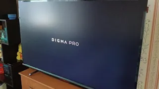 Обзор телевизора DIGMA PRO QLED 55L