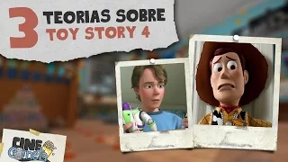 3 TEORIAS SOBRE: Toy Story 4 - A ORIGEM DO WOODY?