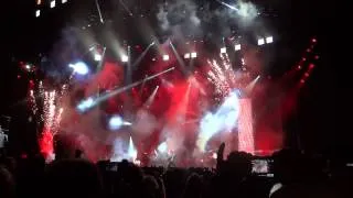 Paul McCartney Houston 2012 Live and Let Die