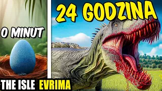 Przeżyłem 24 GODZINY JAKO CERATOZAUR - THE ISLE Evrima