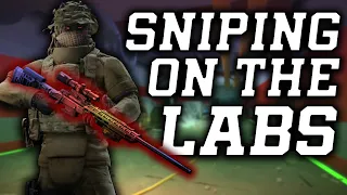 The BEST Sniper For LABS ? - Escape From Tarkov