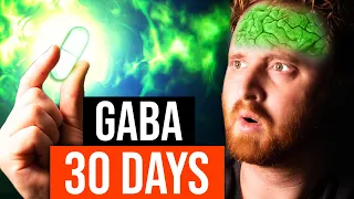 I Took GABA For 30 Days, Here's What Happened