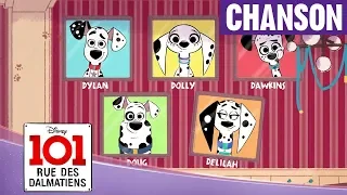 101, rue des Dalmatiens - Chanson : Les noms des 101 dalmatiens