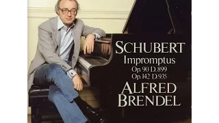 Franz Schubert, Impromptu No. 4 A-flat, D. 899, Alfred Brendel