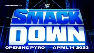 WWE Friday Night SmackDown opening pyro: April 14, 2023