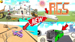 Yfg😍New✈️Aeroplane🌹Taj Mahal Rgs🚀Park All📲Code in Indian bike Driving 3D Game...🤯#yfg#ttf#gtf#shorts