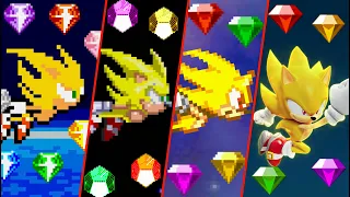 Evolution of Super Sonic Final Bosses (1994-2022)