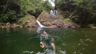 Un poco de Putumayo - el Salto del Indio, lago de los cisnes,  cueva del duende.