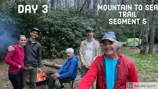 Mountain to Sea Trail Segment 5 Day 3