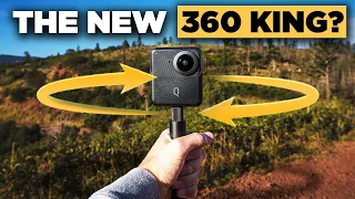 There's a New 360 Camera King? QooCam 3 Review