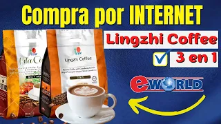 ¿Como Comprar por Internet Productos DXN? Linghzi Coffee 3 en 1 Compra en linea Café con Ganoderma😍
